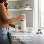 keep breastmilk cold up to 24 hours. no ice or water required - product thumbnail