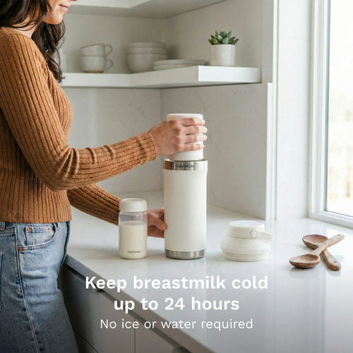 keep breastmilk cold up to 24 hours. no ice or water required - product thumbnail