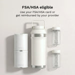 FSA/HSA eligible - use your FSA/HSA card or get reimbursed by your provider - product thumbnail