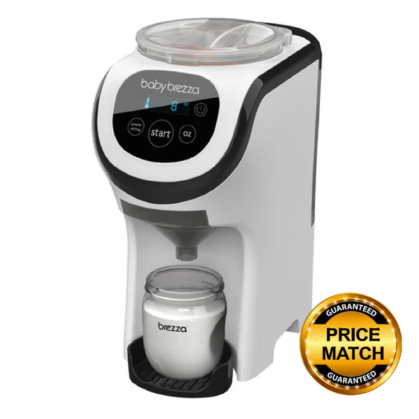 باقة: Formula Pro Mini + مسخن الرضّاعات المحمول فائق السرعة Baby Brezza ME - product thumbnail