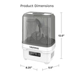 Sterilizer Dryer Mini - جهاز تعقيم وتجفيف محمول مثالي للسفر والمساحات الصغيرة ومحطات الشفط Baby Brezza ME - product thumbnail