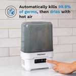 Sterilizer Dryer Mini - جهاز تعقيم وتجفيف محمول مثالي للسفر والمساحات الصغيرة ومحطات الشفط Baby Brezza ME - product thumbnail