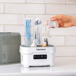 Sterilizer Dryer Mini - جهاز تعقيم وتجفيف محمول مثالي للسفر والمساحات الصغيرة ومحطات الشفط Baby Brezza ME - product thumbnail