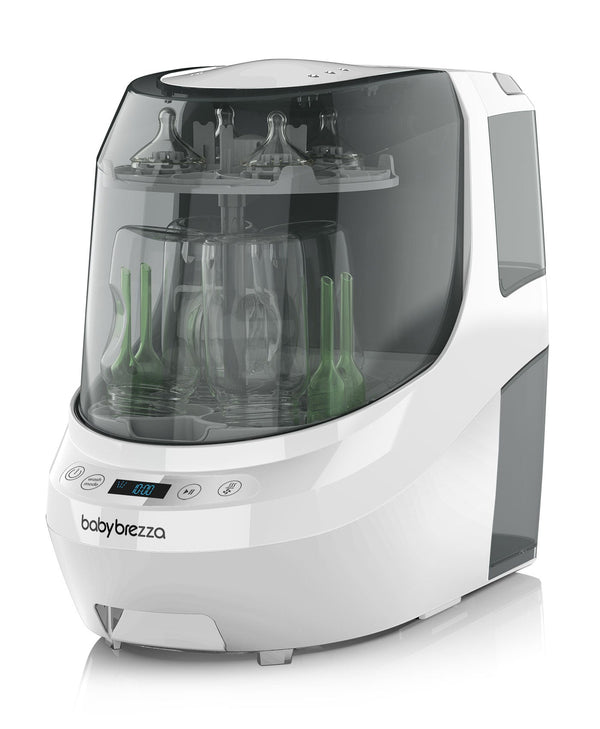 Baby Brezza Bottle Washer Pro — All White - product thumbnail