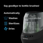 Bottle Washer Pro - غسالة ومعقم ومجفف الكل في واحد - أسود فاخر Baby Brezza ME - product thumbnail