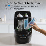 Bottle Washer Pro - غسالة ومعقم ومجفف الكل في واحد - أسود فاخر Baby Brezza ME - product thumbnail