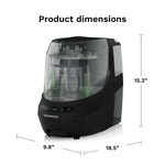 Bottle Washer Pro - غسالة ومعقم ومجفف الكل في واحد - أسود فاخر Baby Brezza ME - product thumbnail