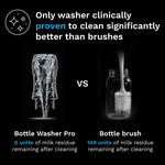 Bottle Washer Pro - غسالة ومعقم ومجفف الكل في واحد - أسود فاخر Baby Brezza ME - product thumbnail