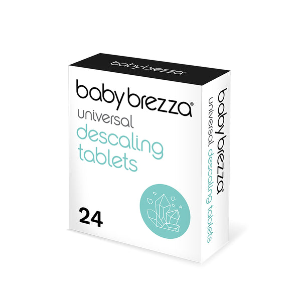 باقة - One Step™ Baby Bottle Sterilizer and Dryer Advanced (أسود) + مزيل التكلس العالمي 24 قرصًا Baby Brezza ME - product thumbnail