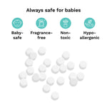 باقة - One Step™ Baby Bottle Sterilizer and Dryer Advanced + مزيل التكلس العالمي 24 قرصًا Baby Brezza ME - product thumbnail