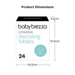 باقة - مزيل التكلس العالمي 24 قرصًا عبوتان Baby Brezza ME - product thumbnail