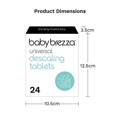 باقة - One Step™ Baby Bottle Sterilizer and Dryer Advanced (أسود) + مزيل التكلس العالمي 24 قرصًا Baby Brezza ME - product thumbnail