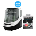 الحزمة: جهاز غسل الرضّاعات برو + عبوة أقراص منظف (120 قرص) Baby Brezza ME - product thumbnail