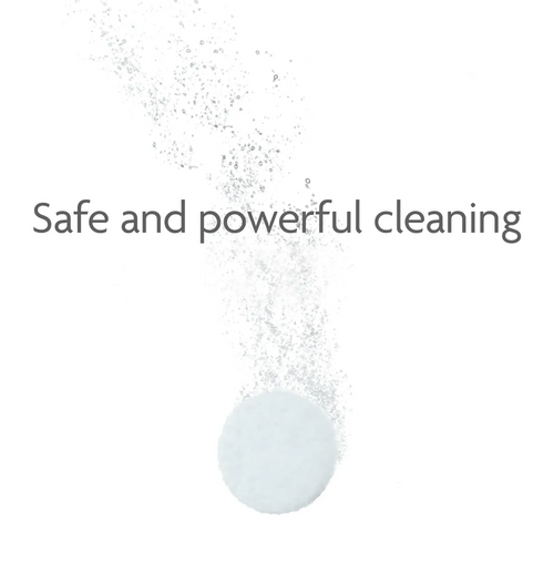 Descaling Tablets used in Baby Brezza Bottle Washer Pro EN - product thumbnail