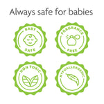 Safety logos front view EN - product thumbnail