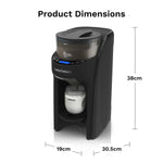 Baby Brezza FPA Premium Black with dimensions: 19cm x 30.5cm x 38cm EN - product thumbnail