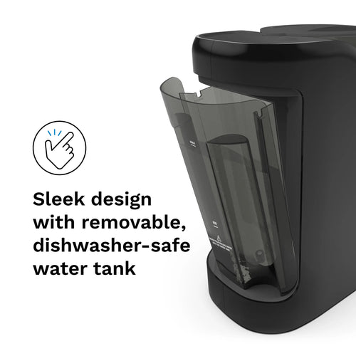 Baby Brezza FPA Premium Black with removable dishwasher safe water tank EN - product thumbnail