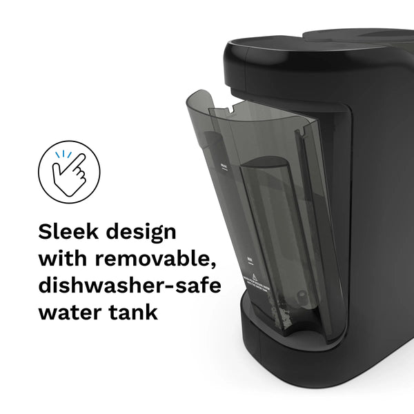 Baby Brezza FPA Premium Black with removable dishwasher safe water tank EN - product thumbnail