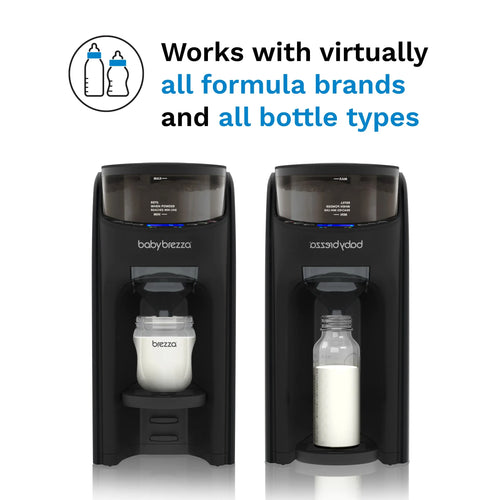 Baby Brezza FPA Premium Black with works with all formula and bottles banner EN - product thumbnail