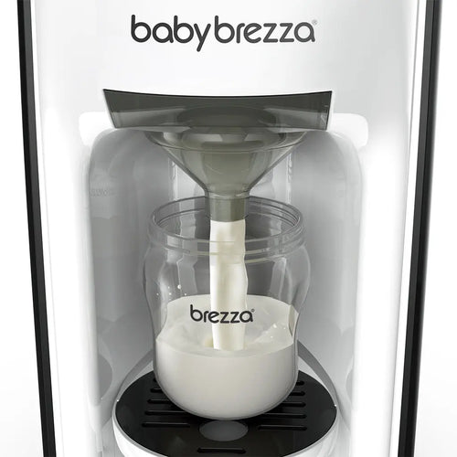 Baby Brezza FPA dispensing formula into a bottle - product thumbnail