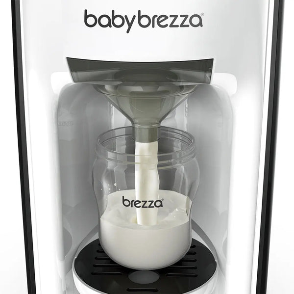 Baby Brezza FPA dispensing formula into a bottle - product thumbnail