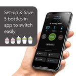 Baby Brezza FPA Wifi 5 botlle preset in mobile function EN - product thumbnail