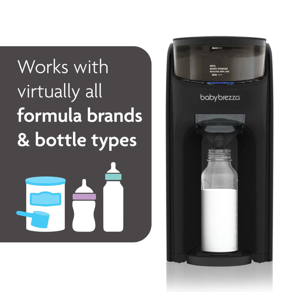 Baby Brezza FPA Wifi works with all formula and bottle types banner EN - product thumbnail