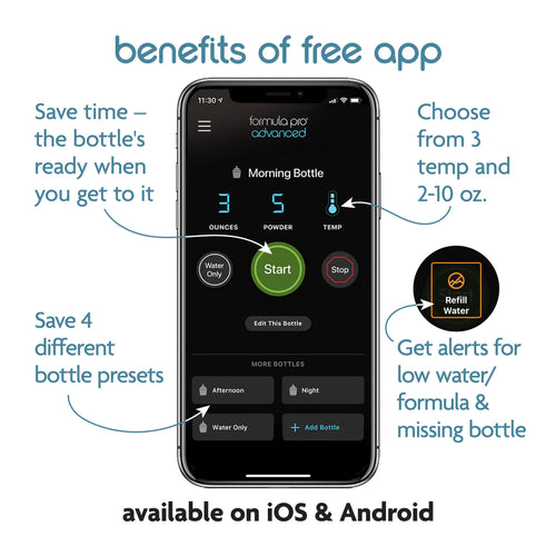 Baby Brezza FPA Wifi Mobile App function and features EN - product thumbnail