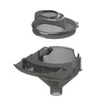 Baby Brezza FPA formula funnel and funnel cover - product thumbnail