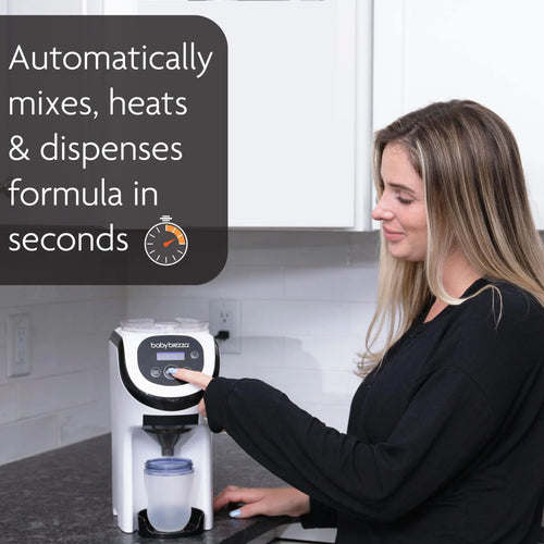 EN Baby Brezza Formula Pro Mini dispensed by a touch with function banner - product thumbnail