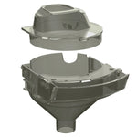 Baby Brezza FP Mini Formula funnel and funnel cover - product thumbnail