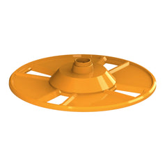 Baby Brezza FP Mini orange measuring wheel 