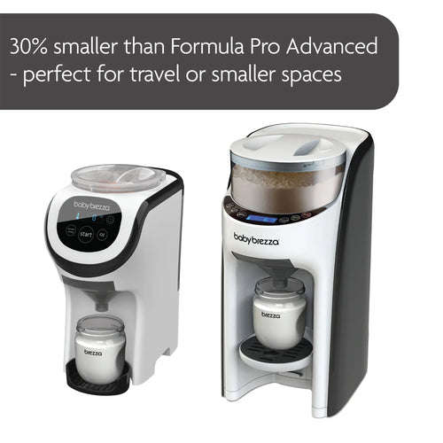 EN Baby Brezza Formula Pro Mini with Formula Pro advanced size comparison - product thumbnail
