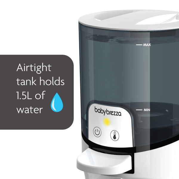 EN Baby Brezza Instant Water Warmer with 1.5 liter airtight tank banner - product thumbnail