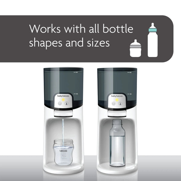 Baby Brezza Instant Water Warmer with all bottle functionality banner EN - product thumbnail