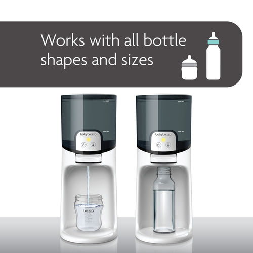 EN Baby Brezza Instant Water Warmer with all bottle functionality banner - product thumbnail