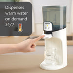 EN Baby Brezza Instant Water Warmer with banner showing instant dispensing function - product thumbnail