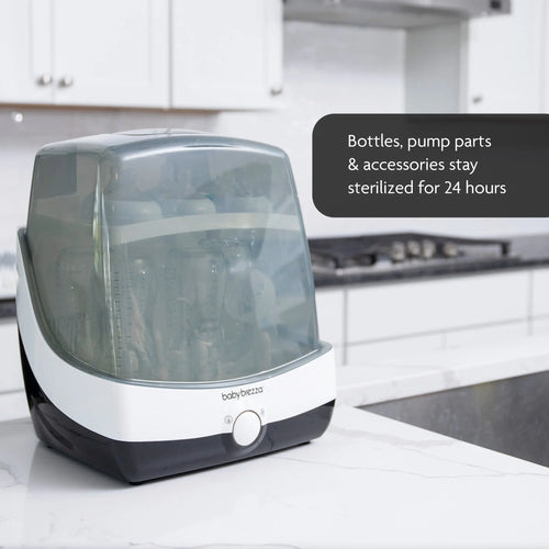 Baby Brezza Superfast sterilizer dryer with 24 hrs sterility banner EN - product thumbnail