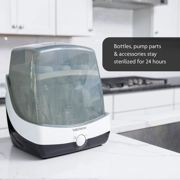 Baby Brezza Superfast sterilizer dryer with 24 hrs sterility banner EN - product thumbnail
