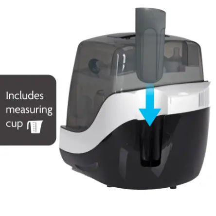 Baby Brezza Superfast sterilizer dryer with measuring cup EN - product thumbnail