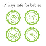 Baby Brezza descaling tablets safety stickers - product thumbnail