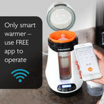 Smart and Safe Bottle warmer with free app to operate banner - product thumbnail