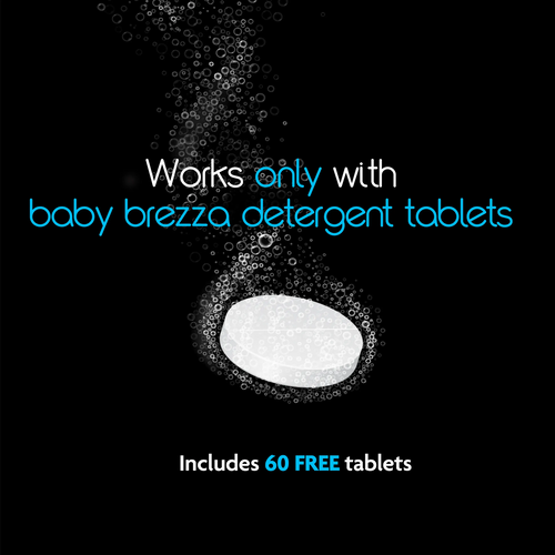 Baby Brezza Detergent tablets for Bottle Washer Pro in water - product thumbnail