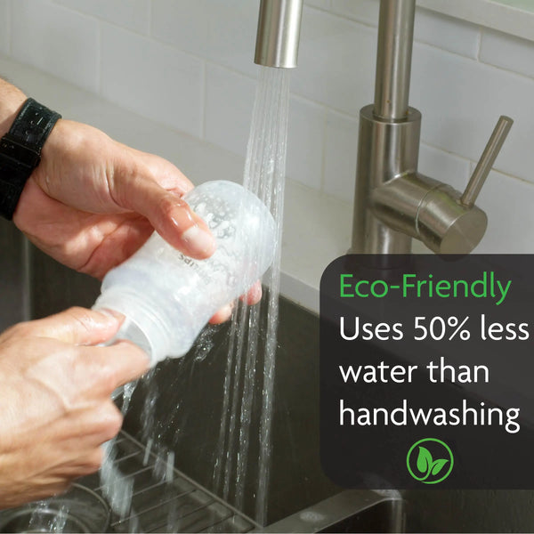 Baby Brezza Bottle Washer Pro with 50% less water usage feature - product thumbnail