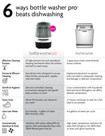 Baby Brezza Bottle Washer Pro compared to a dishwasher - product thumbnail