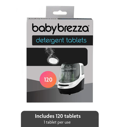 مجموعة اقراص تنظيف الغسالات برو 120 قرص Baby Brezza ME - product thumbnail
