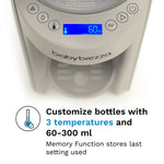 Baby Brezza Formula Pro Advanced | موزع حليب صناعي للأطفال - Oatmeal Baby Brezza ME - product thumbnail