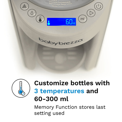 Baby Brezza Formula Pro Advanced | موزع حليب صناعي للأطفال - Oatmeal Baby Brezza ME - product thumbnail