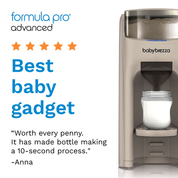 Baby Brezza Formula Pro Advanced | موزع حليب صناعي للأطفال - Oatmeal Baby Brezza ME - product thumbnail