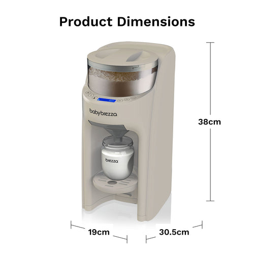Baby Brezza Formula Pro Advanced | موزع حليب صناعي للأطفال - Oatmeal Baby Brezza ME - product thumbnail
